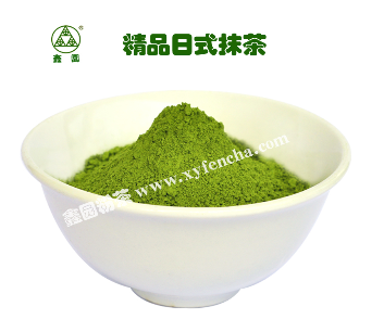 精品抹茶粉 打奶茶咖啡用 QS/ISO22000认证