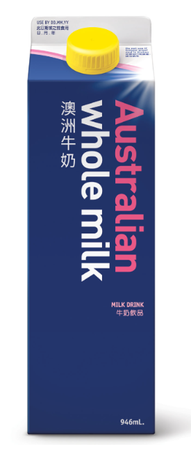 澳洲牛奶