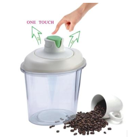 自动抽真空密封罐 密封罐 保鲜罐 咖啡罐 
