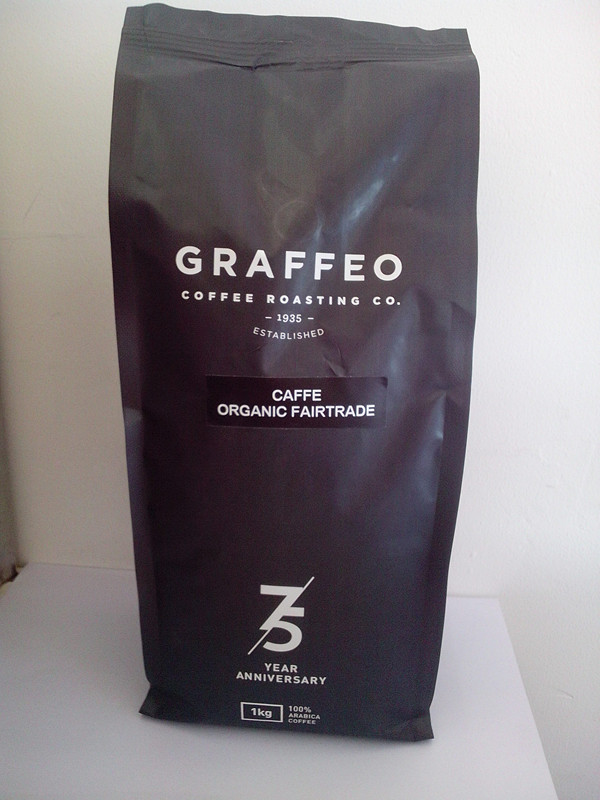 格菲奥保育醇香式咖啡豆   