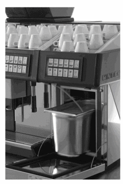 Unic Cappuccino Model（牛奶冰箱/自动奶沫器）