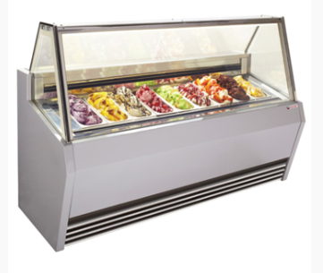专业冰淇淋展示柜-BRIO 6
