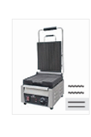 小型無煙煎烤機 PA10170（槽式磨具） PA10170（平式磨具）