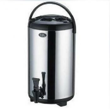 日式不锈钢保温茶桶（咖啡）12L