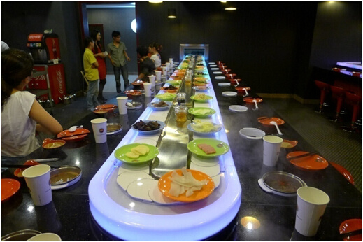 炫光回转输送设备