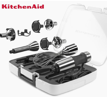 kitchenaid 5KHB2569C多功能手持家用不銹鋼料理棒輔食KA料理機(jī) 