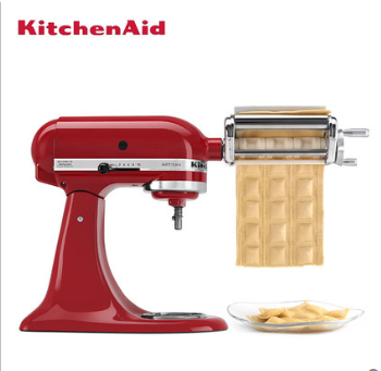 KitchenAid KRAV 包馅配件 意大利饺子模具 厨师机通用配件 