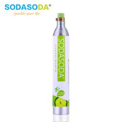 SODASODA气泡机苏打机商用家用食品级二氧化碳CO2充气罐气弹换气 