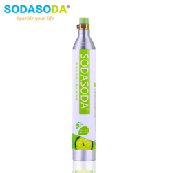 SODASODA气泡机苏打水机商用食品级二氧化碳CO2气罐气瓶+气体