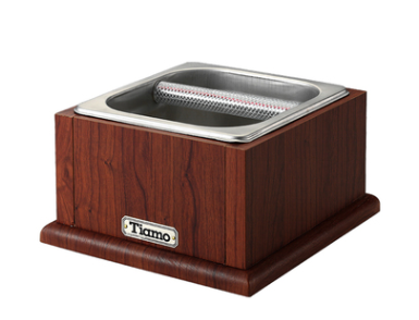 Tiamo 咖啡粉渣桶＋木盒 小 BC0149