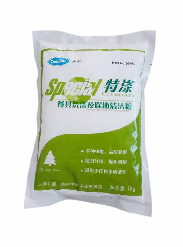 特滌: 餐具洗滌及除油清潔粉