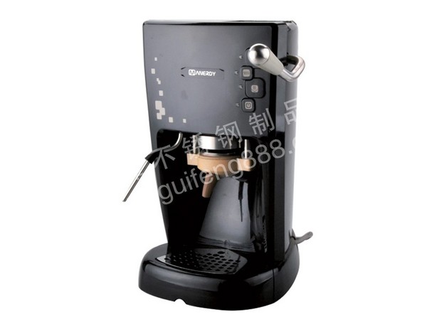 半自动压包式咖啡机
