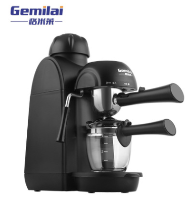 CRM3012意式半自动咖啡机商用双锅炉泵压式咖啡机15BAR双杯手柄