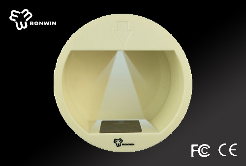 扔卡式身份识别取电开关