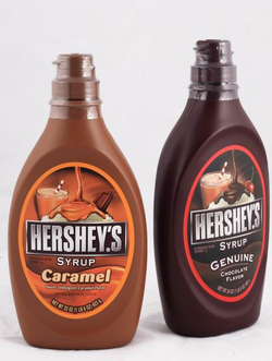 HERSHEY’S焦糖糖漿:用于調(diào)制焦糖咖啡等