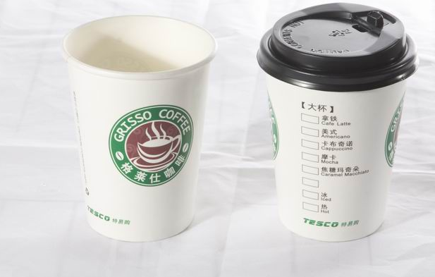 420CC咖啡纸杯：格莱仕、星巴克、85°C等专用咖啡纸杯