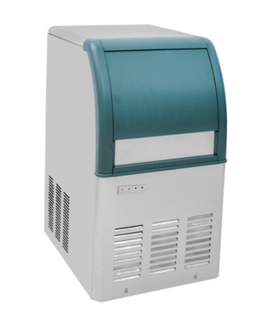 衡岳制冰机方冰机厂家80P产冰量36kg奶茶店酒吧饭店餐厅专用冰机