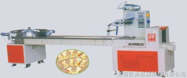 糖果包装机全自动高速枕式糖果包装机 　