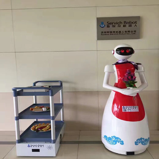  机器人送餐车