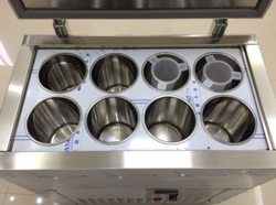 全新二代绵绵冰机 型号：LJM130-8