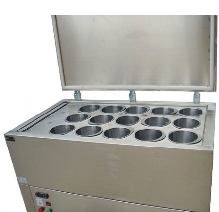 15桶水冷绵绵冰机   型号：LJMS230-15