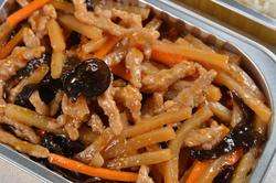 魚香肉絲
