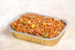 火腿炒饭