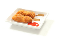 上粉豬肉洋蔥串
