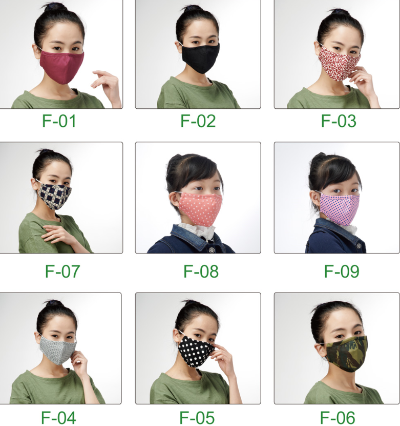 PM2.5防护口罩可更换