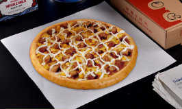 商吉 披萨盒白色防油垫纸 一次性比萨食品防油纸吸油纸1000张批发