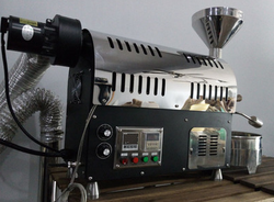 600g机手動版咖啡豆烘焙机採用變頻電控設計 
