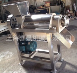 喜曼原始廠家 多功能自動(dòng)破碎壓榨機(jī) 大批量壓榨水果蔬菜
