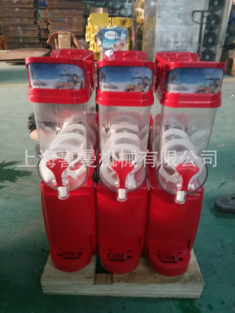 上海台式雪融机 塑料双用雪泥机 果汁机 不锈钢可选 可做立式