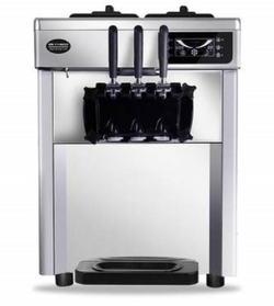 东贝冰激凌机商用台式CKX100全自动冰淇淋机器甜筒机软雪糕机小型