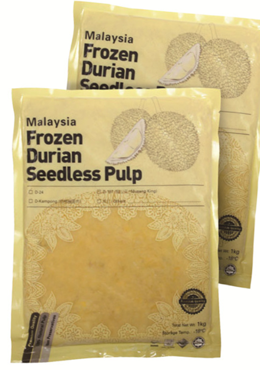 马来西亚D24榴莲果肉