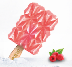 冰风暴冰淇淋 树莓口味