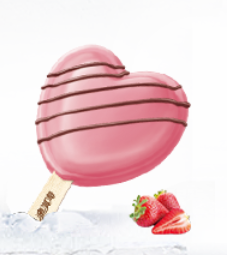 缘心梦冰淇淋 草莓口味