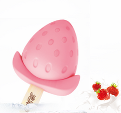草莓仙子冰淇淋 草莓牛奶