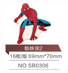 蜘蛛俠 巧克力裝飾