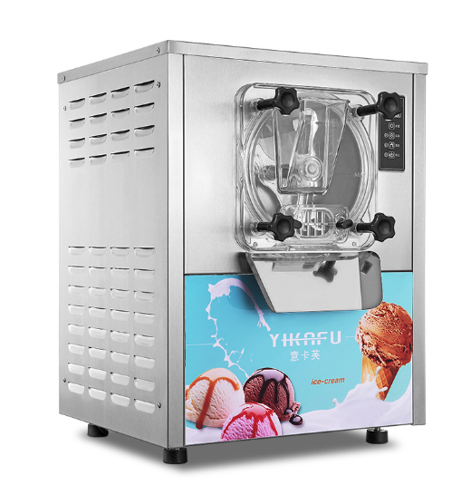 新款硬质冰激凌机雪糕机冰激凌机商用全自动商用冰淇淋机花式