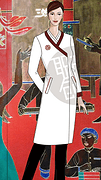 东阿阿胶工服