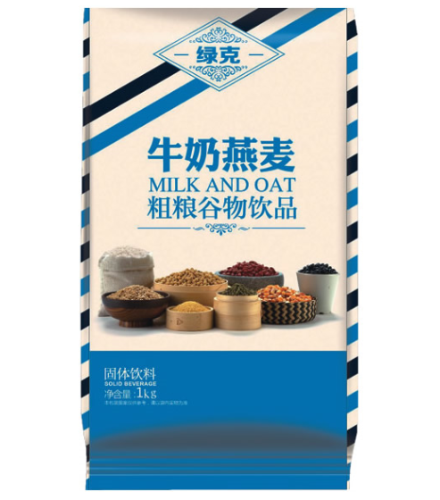 牛奶燕麦固体饮料