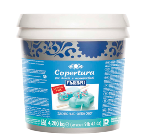 冰棍脆皮涂层 For Gelato sticks