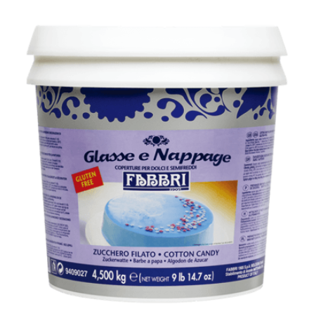 蛋糕&冰淇淋用鏡面 Nappage and Icing for Cake & Ice Cream