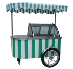 冰淇淋推车展示柜-B5 沙滩车冰淇淋展示柜