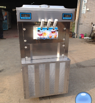 双系统冰淇淋机