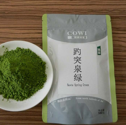 烘焙原料抹茶代餐奶茶原料 cowi超威抹茶-趵突泉绿100g/袋