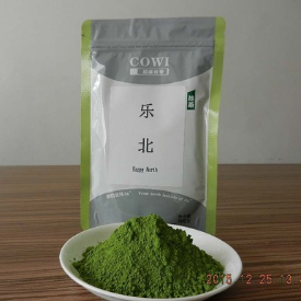 食用绿茶粉 抹茶粉 食品饮料奶茶用 cowi超威抹茶-乐北100g/袋