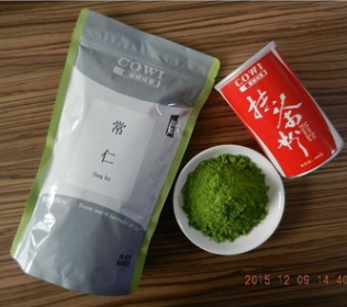 抹茶绿茶粉纯天然冲调饮品cowi超威抹茶-常仁 500克 烘焙奶茶原料
