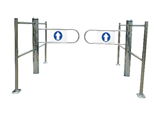 双开光电感应自动门